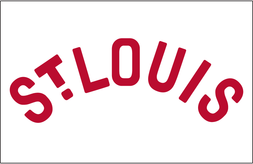 St. Louis Cardinals 1907-1908 Jersey Logo DIY iron on transfer (heat transfer) St. Louis Cardinals 1907-1908 Jersey Logo DIY iron on transfer (heat transfer)